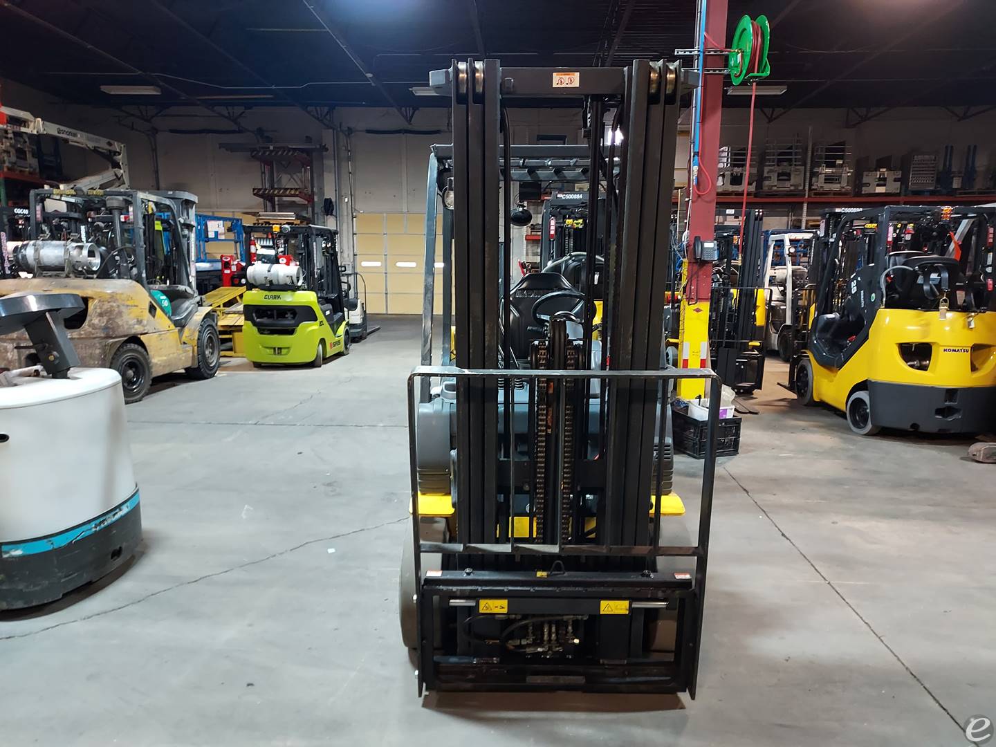2014 Komatsu FG25ST-16 LP Gas Forklift - 123Forklift