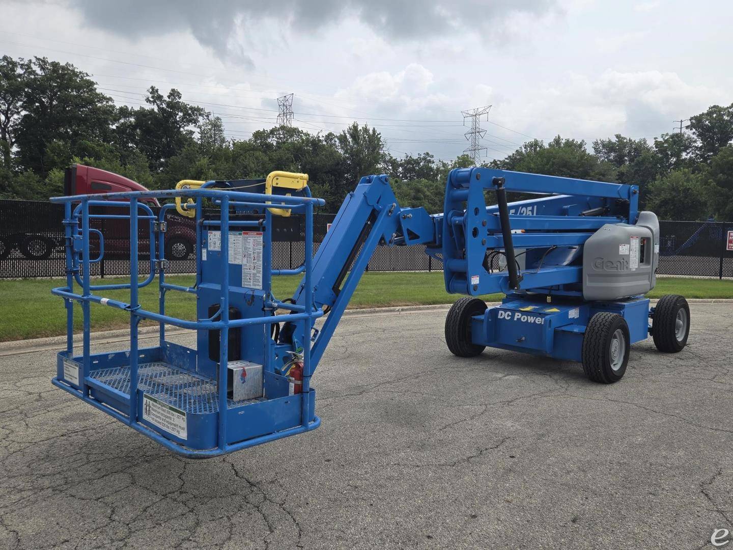 2018 Genie Z45/25JDC