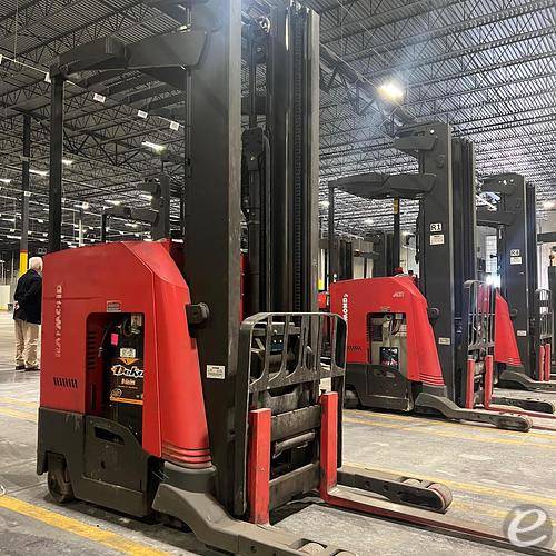 2015 Raymond 750-R45TT Electric Forklift - 123Forklift