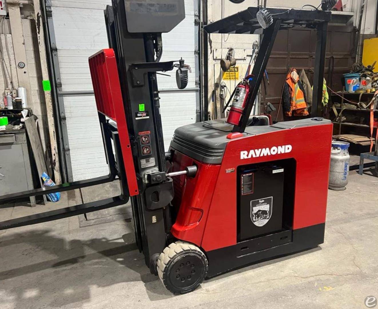 2005 Raymond R50-C40QM Electric For...