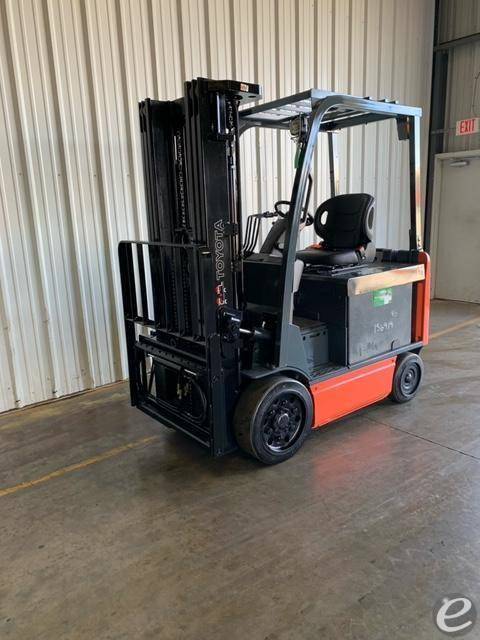 2017 Toyota 8FGU15 LP Gas Forklift - 123Forklift