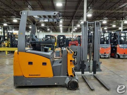 2018 Jungheinrich EFX413 Electric F...