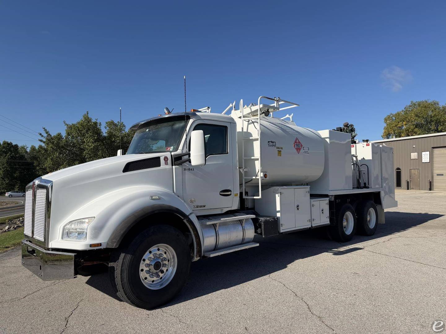 2018 Kenworth T880