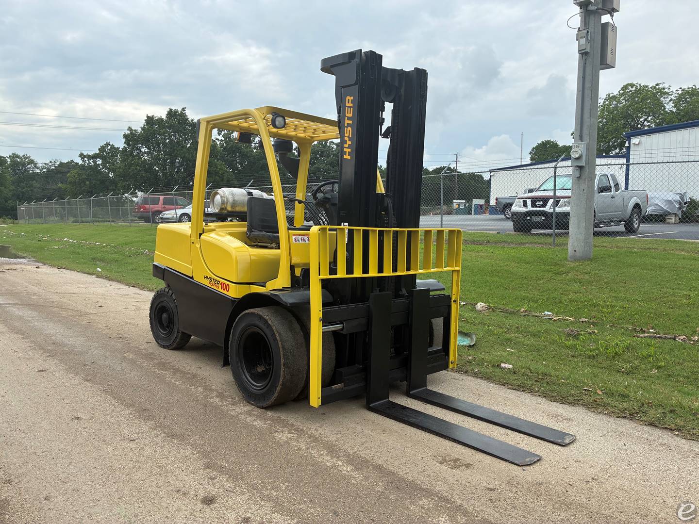 2014 Hyster H100FT