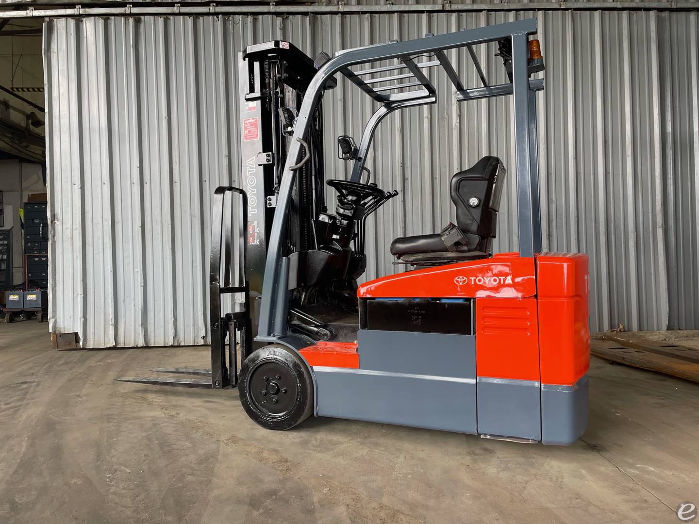 2014 Toyota 7FBEU18 Electric Forklift - 123Forklift