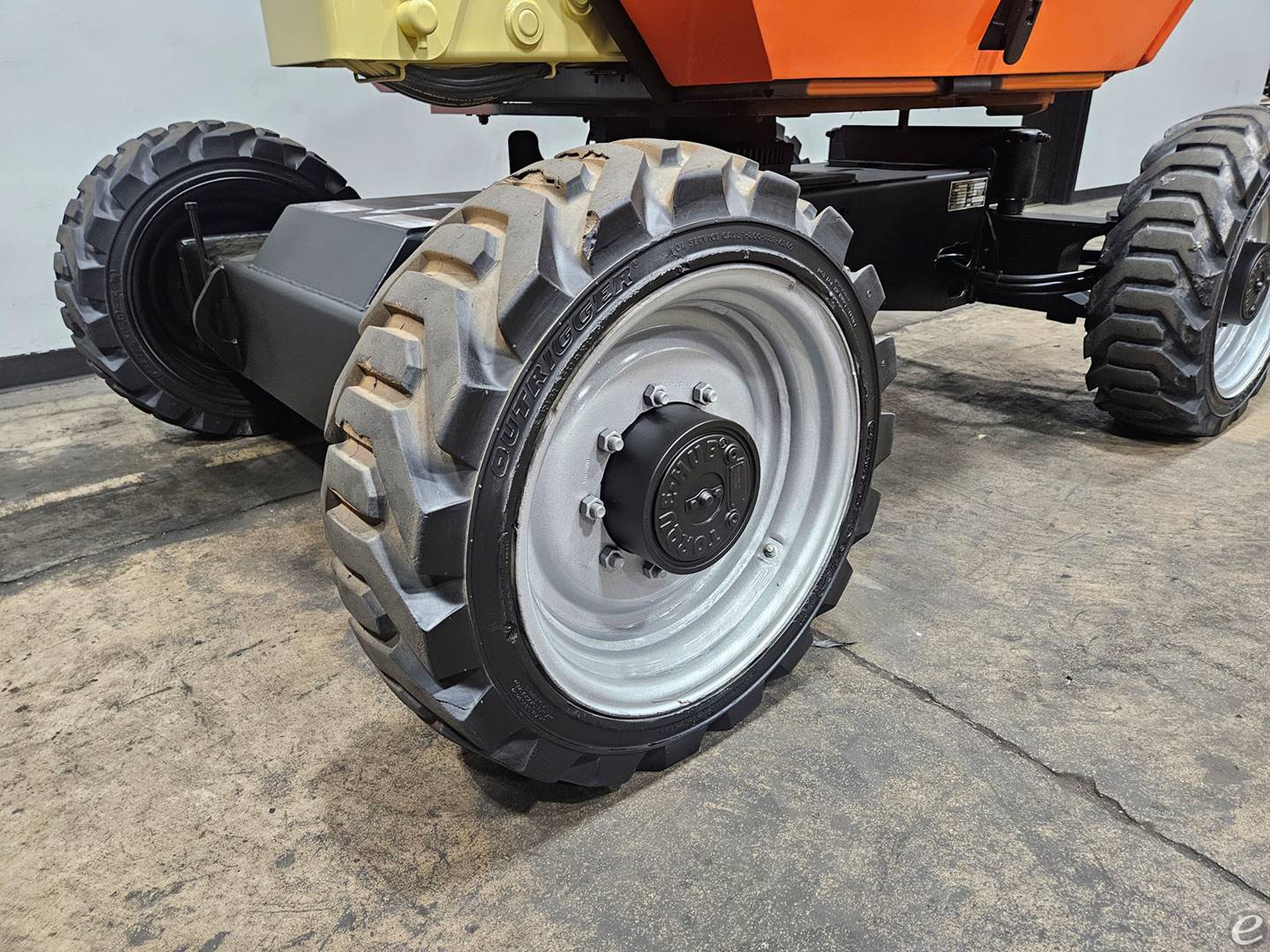 2018 JLG 340AJ