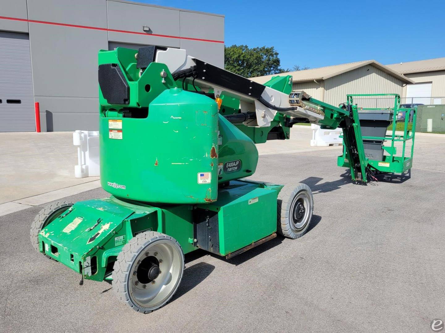 2016 JLG E400AJPN Electric Boom Lift - 123Forklift