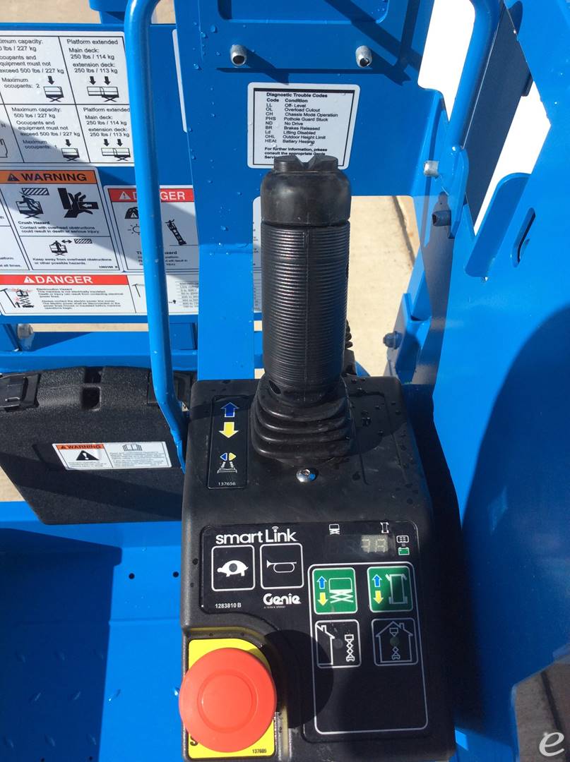 2023 Electric Genie GS1930 Slab