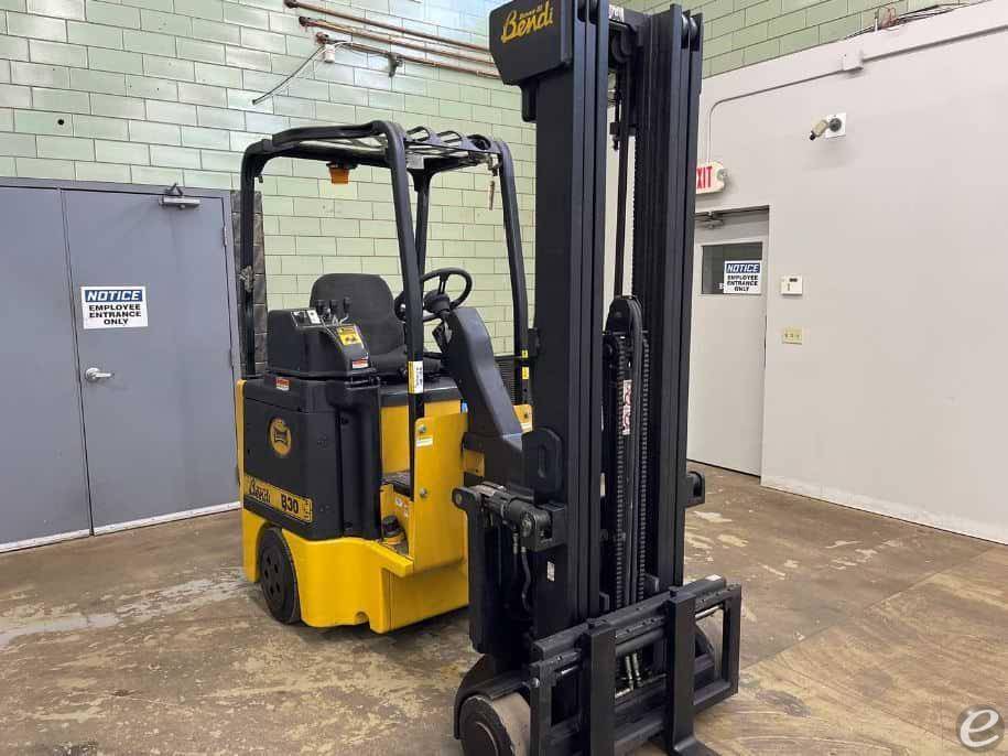 2008 Bendi B25/42E180D Electric Forklift - 123Forklift