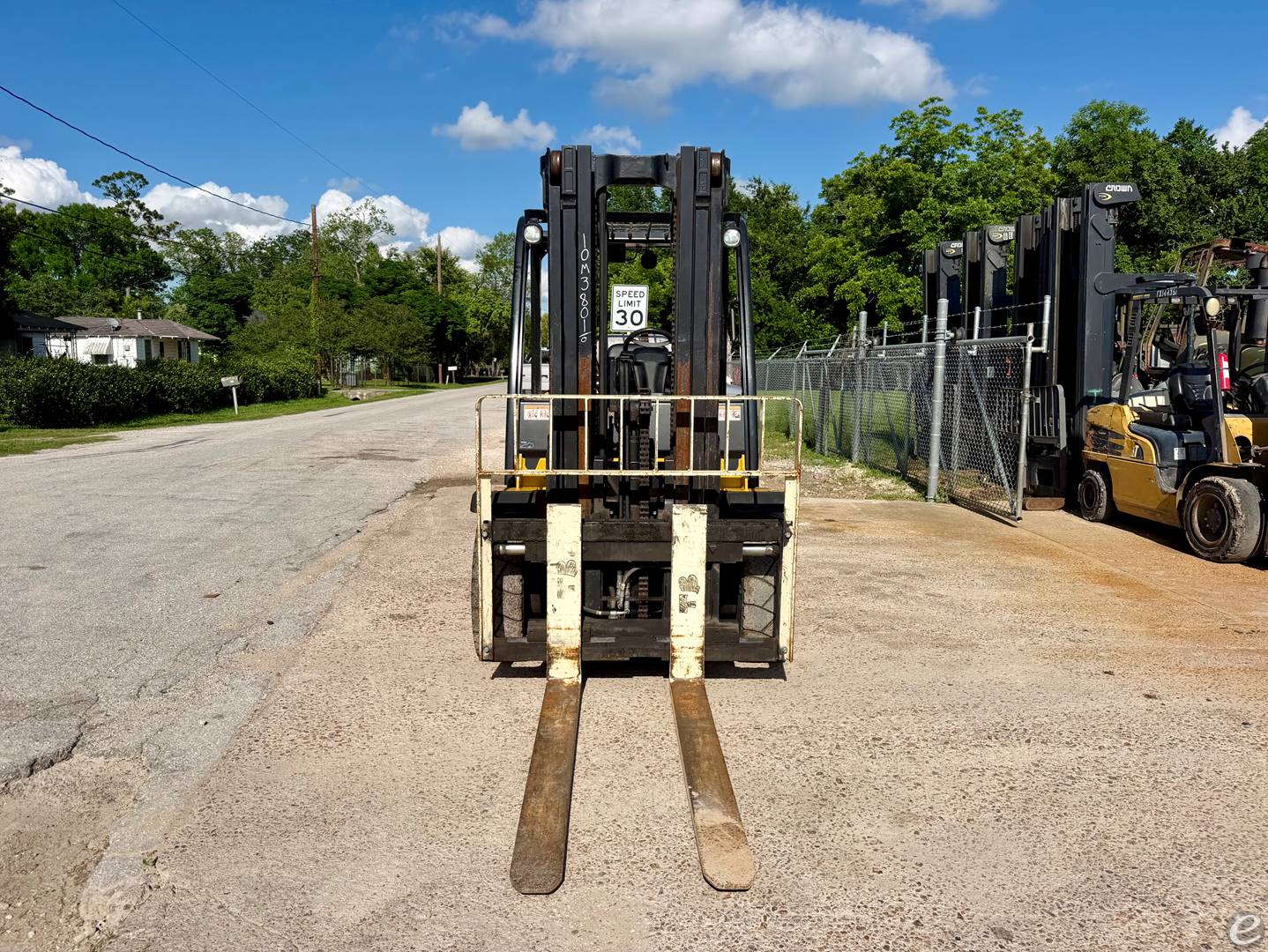 2013 Yale GLP100VX
