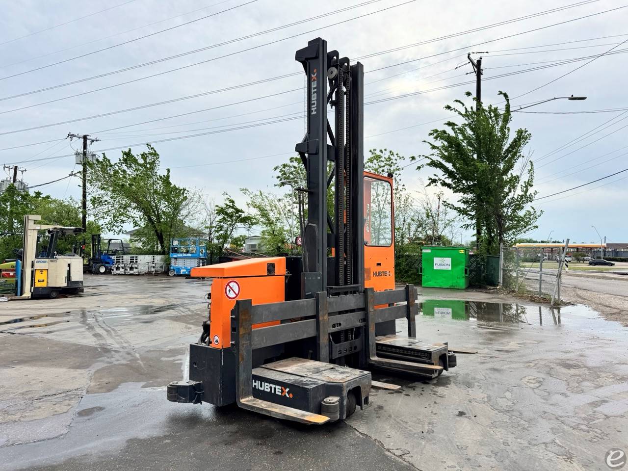 2019 Hubtex MSU37