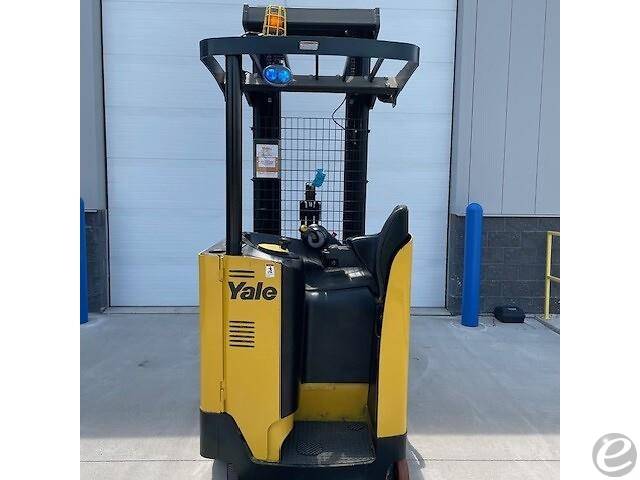 2018 Yale NR035DB Electric Reach Truck - 123Forklift