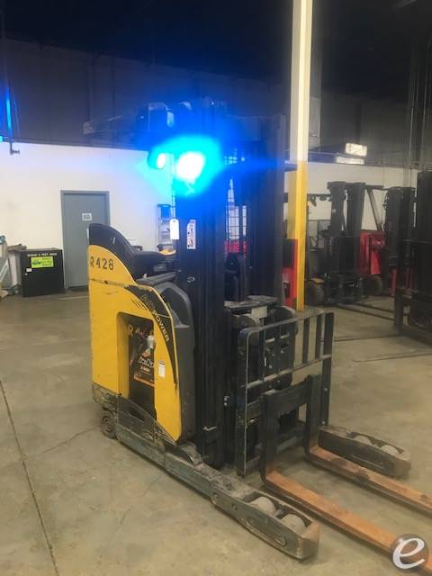 2018 Yale NDR035 Electric Reach Truck - 123Forklift