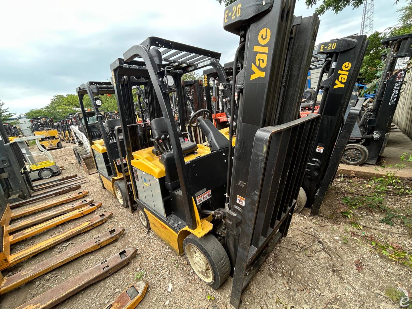 2020 Yale ERC045VGN36TE088