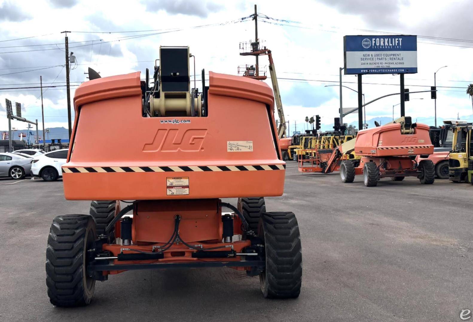 2021 JLG 660SJ