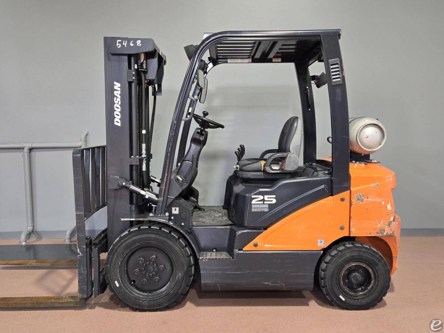 2018 Doosan G25N-7 LP Gas Forklift