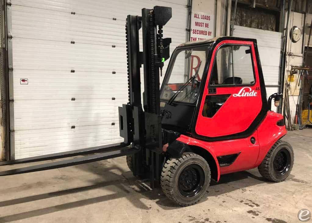 1995 Linde H40D Diesel Forklift - 123Forklift
