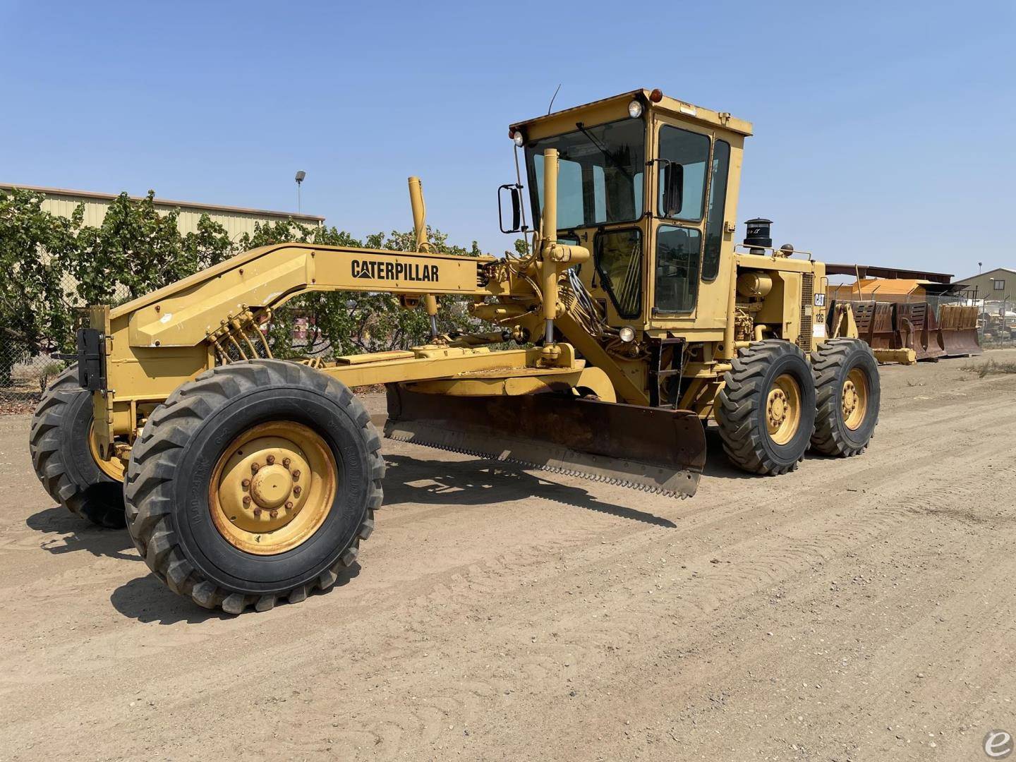 1992 Cat 12G
