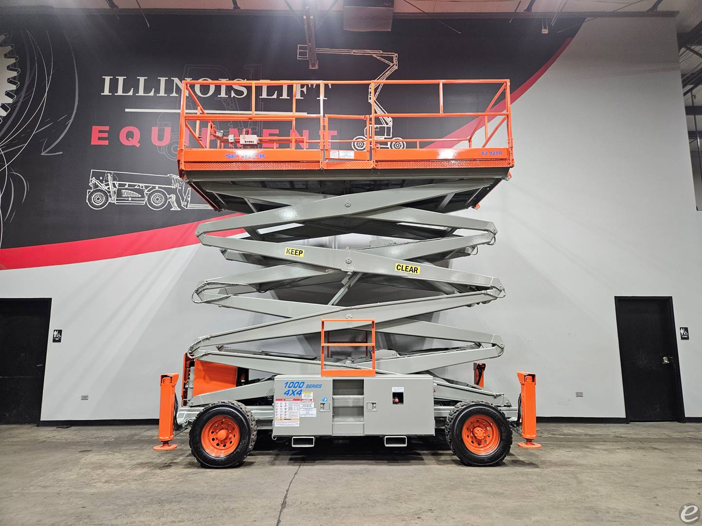 2017 Skyjack SJ9250RT
