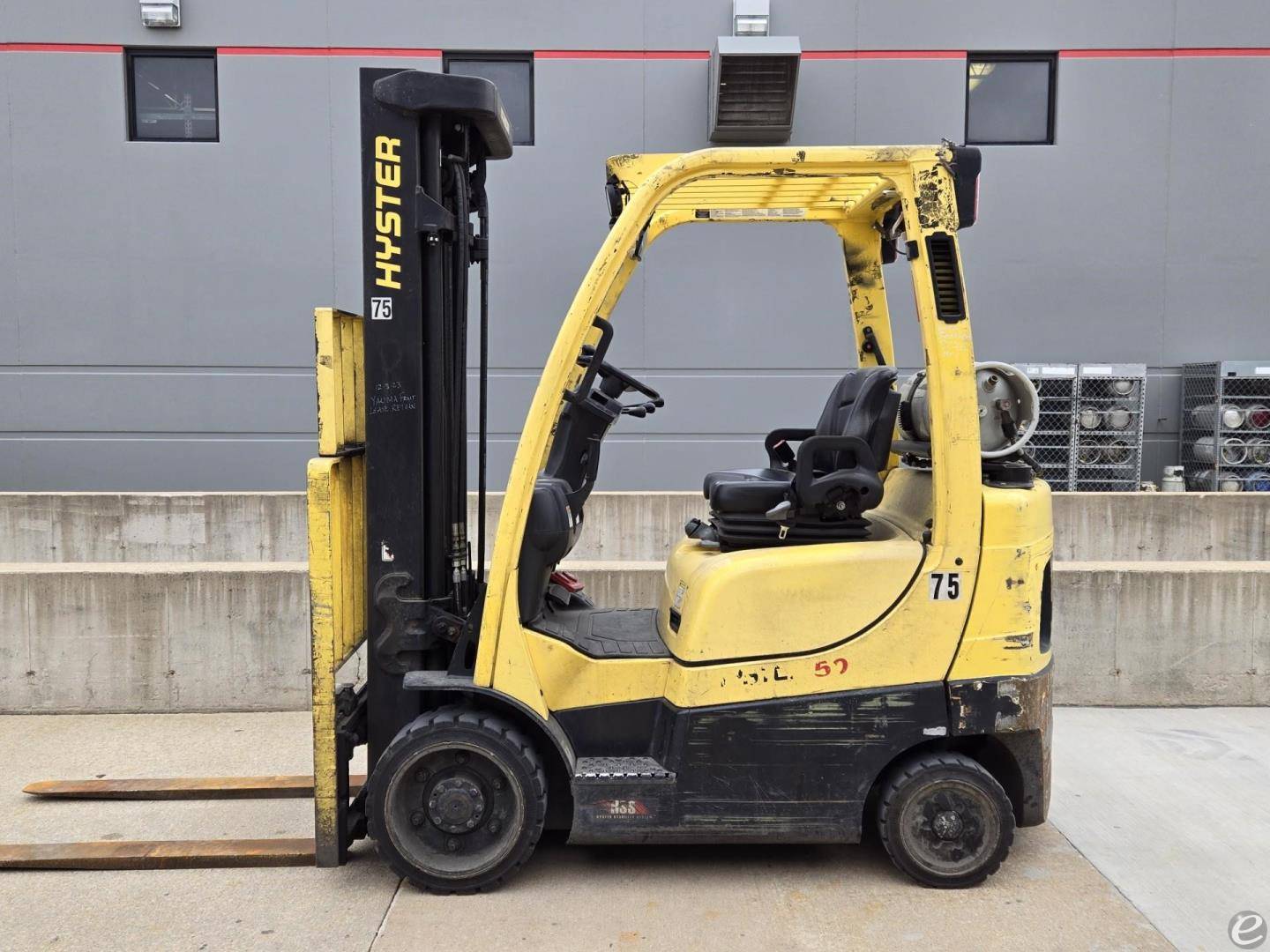 2017 Hyster S50FT LP Gas Forklift