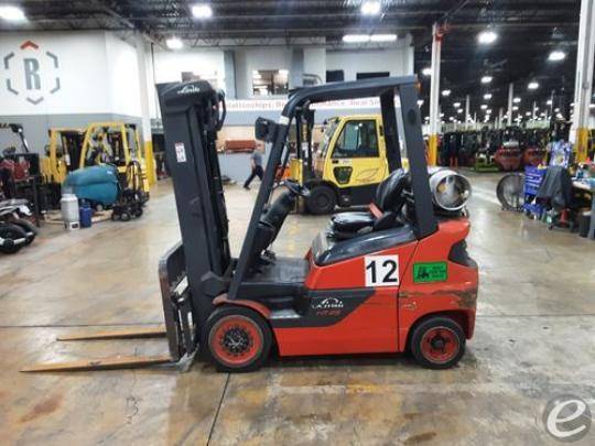 2018 Linde HT25CT LP Gas Forklift - 123Forklift
