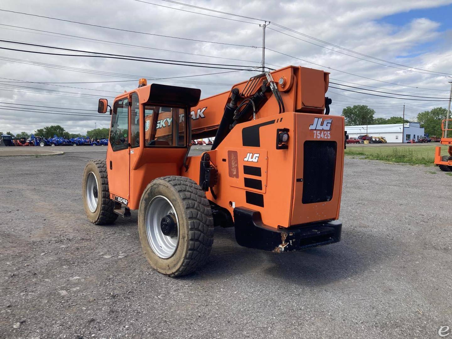 2016 Skytrak 8042