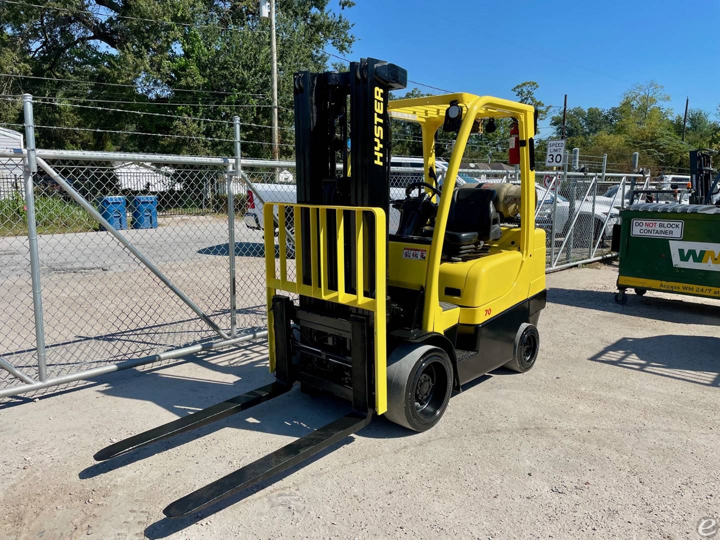 2020 Hyster S70FT