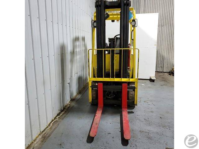 2017 Hyster E50XN Electric Forklift - 123Forklift