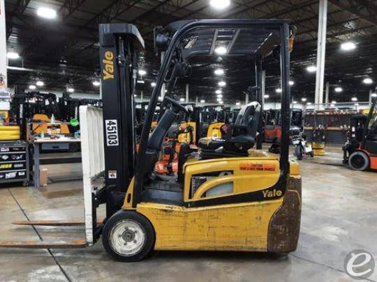 2018 Yale ERP040 Electric Forklift - 123Forklift