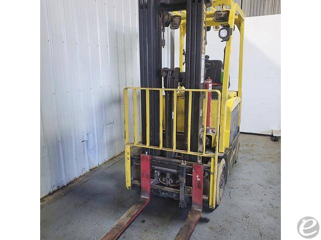 2015 Hyster E50XN Electric Forklift - 123Forklift