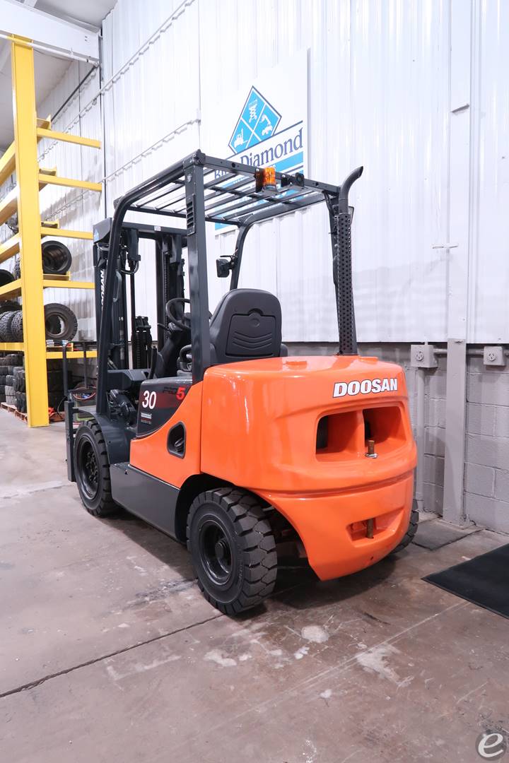 2013 Doosan D30S-5 Diesel Forklift - 123Forklift