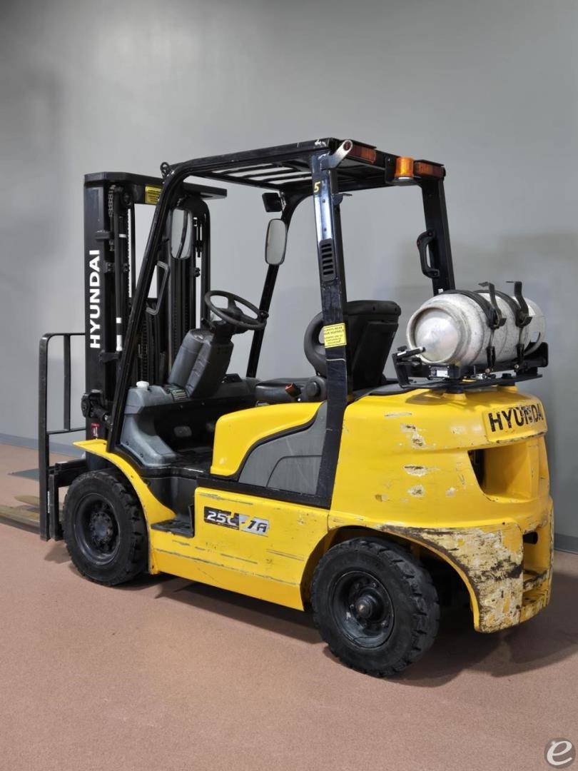 2021 Hyundai 25L-7A LP Gas Forklift - 123Forklift