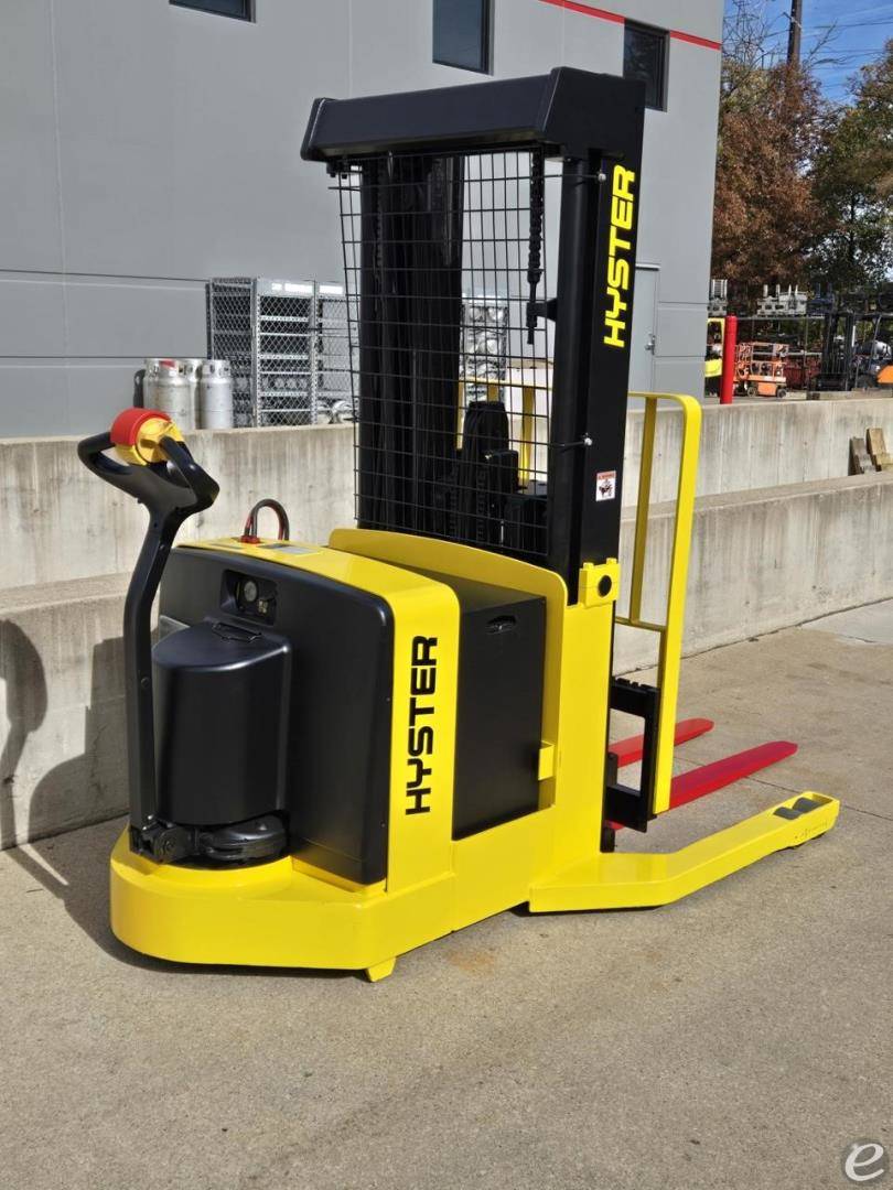2015 Hyster W30ZR Electric Forklift - 123Forklift