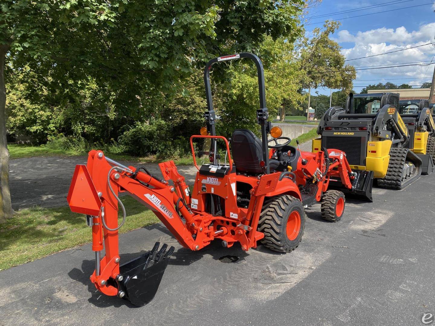 2025 KIOTI CS2210