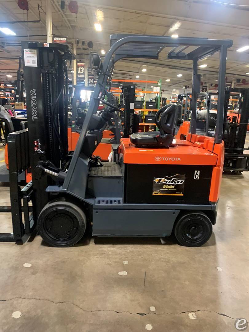 2019 Toyota 7FBCU35 Electric Forkli...