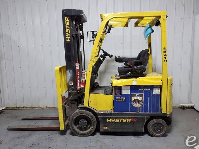 2017 Hyster E60XN Electric Forklift - 123Forklift