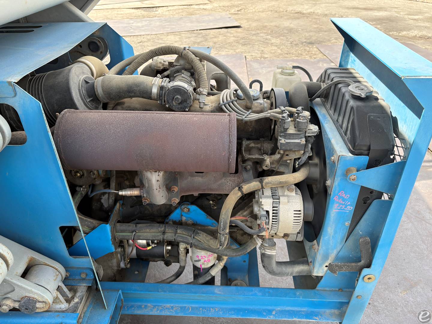 2003 Genie GS4390