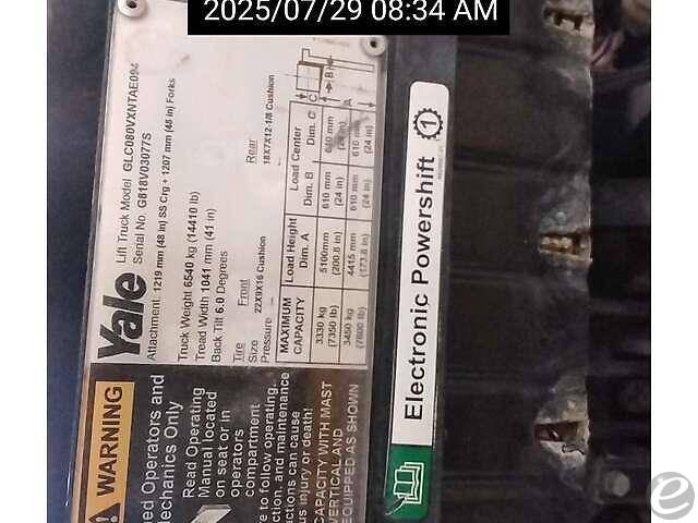 2018 Yale GC080VX