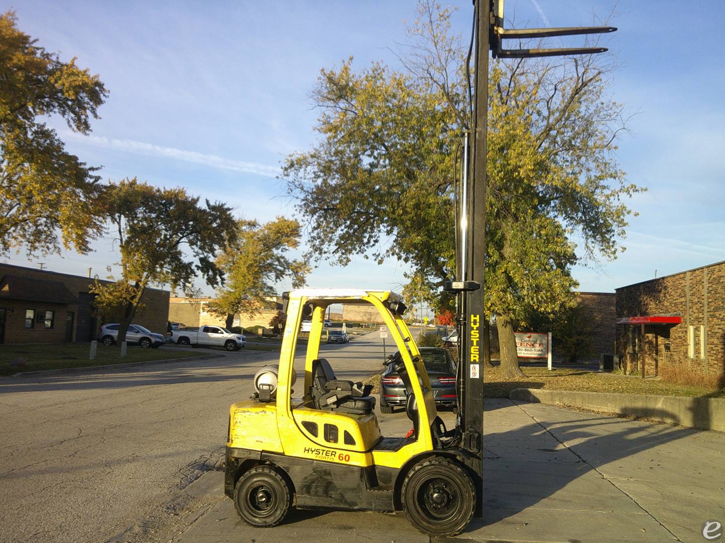 2006 Hyster H60FT LP Gas Forklift - 123Forklift