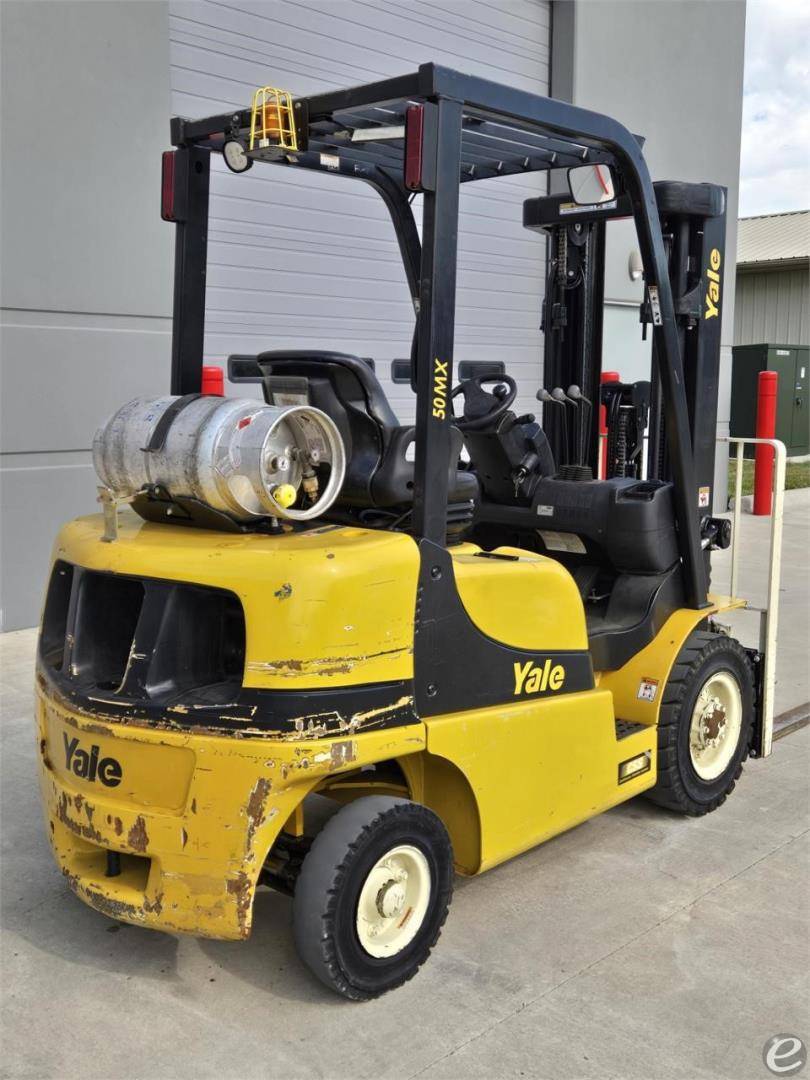 2018 Yale GLP050MX LP Gas Forklift - 123Forklift