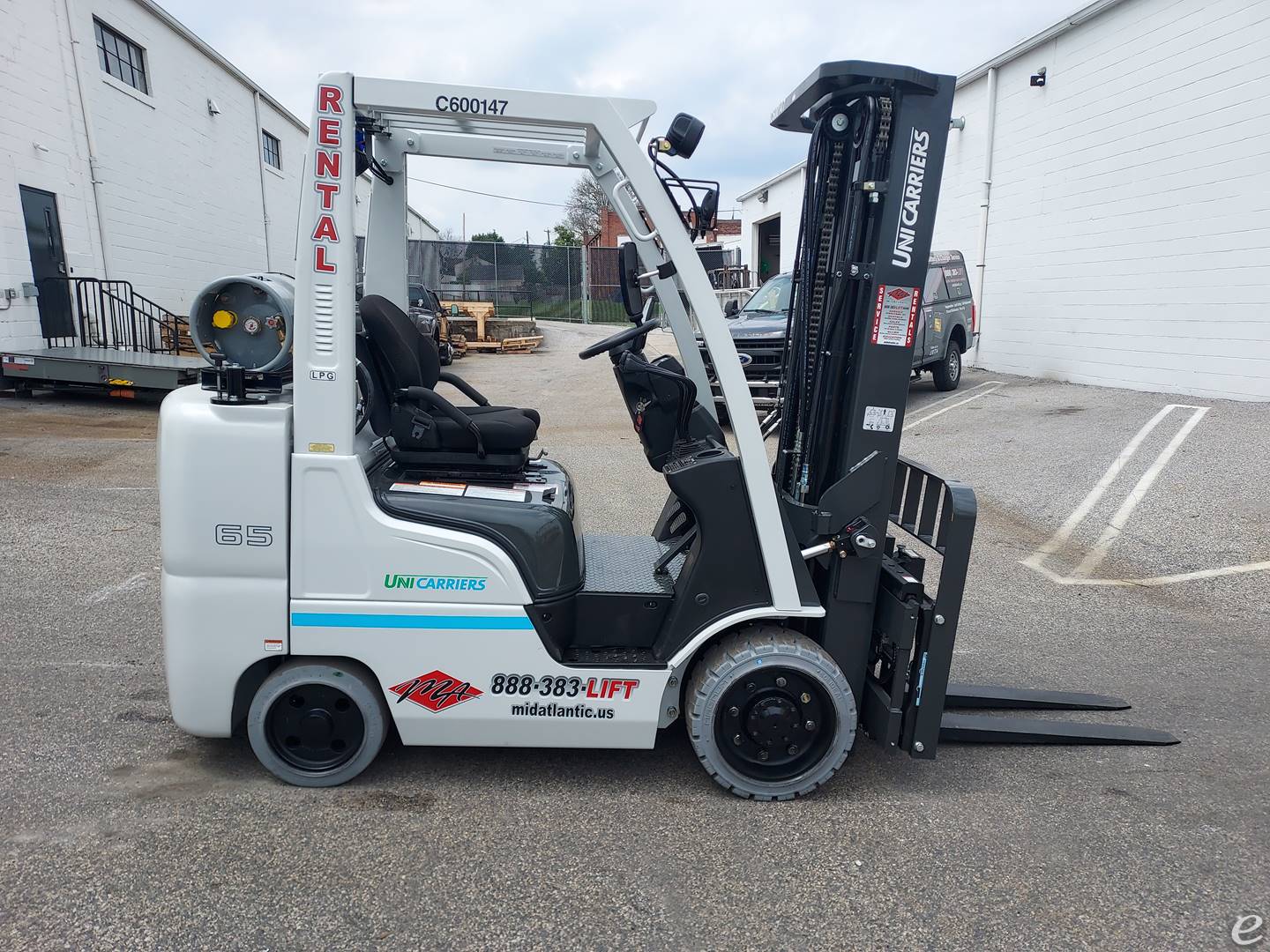 2023 Unicarriers CFS65LP