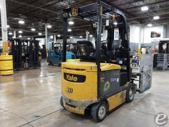 2016 Yale ERC050 Electric Forklift - 123Forklift