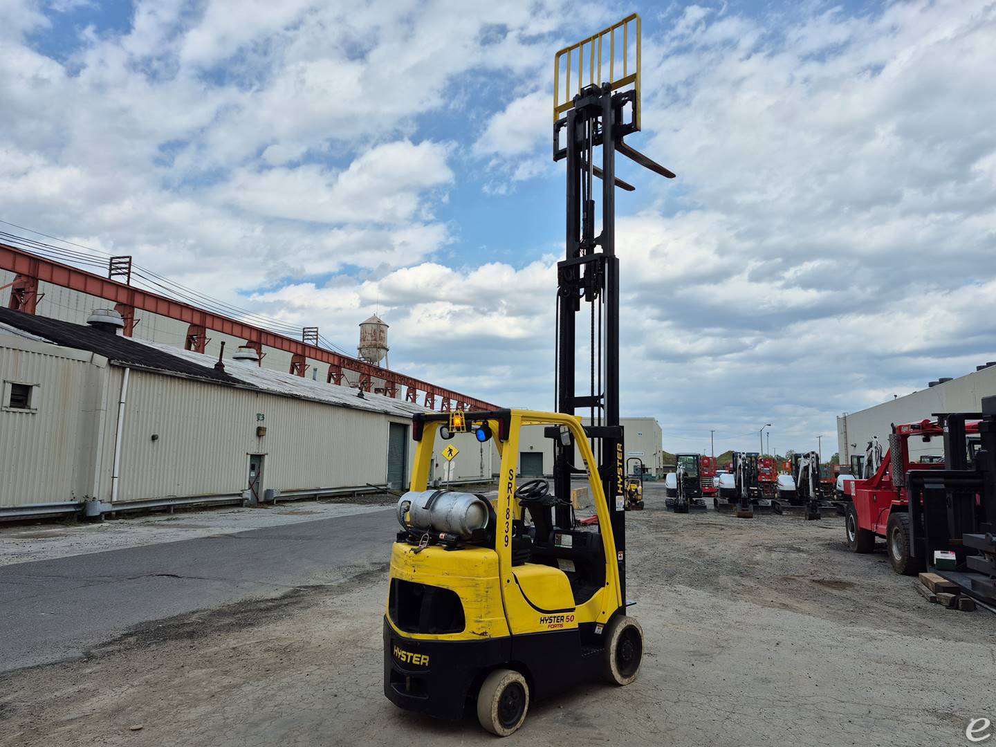 2016 Hyster S50FT