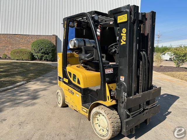 2018 Yale GLC080VX LP Gas Forklift