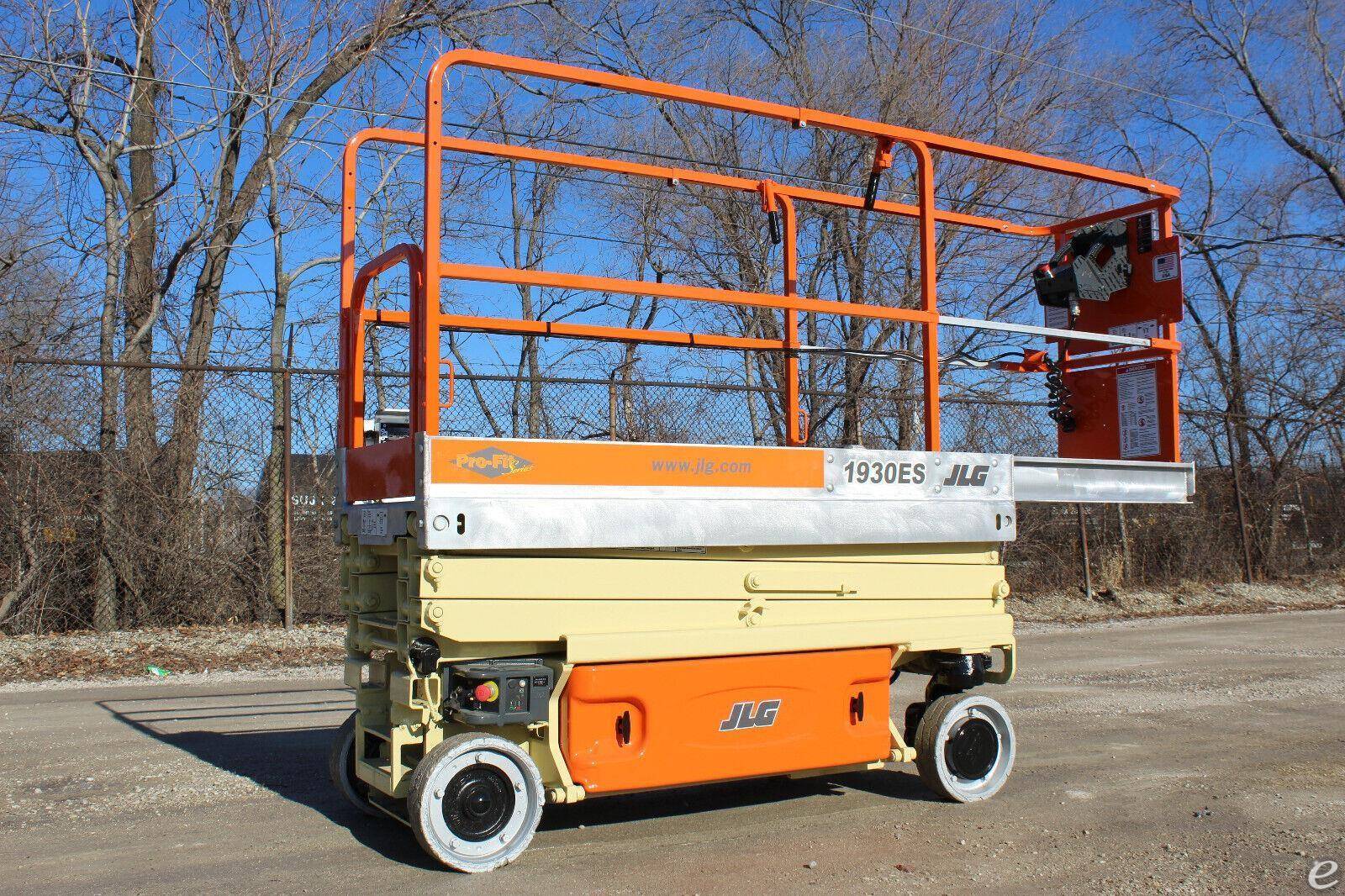 2013 JLG 1930ES Electric Scissor Lift - 123Forklift