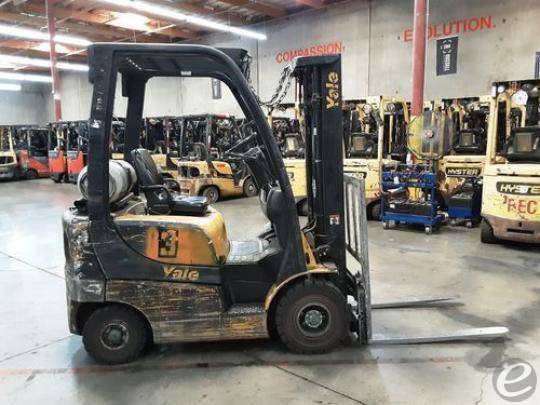 2019 Yale GLP030 LP Gas Forklift