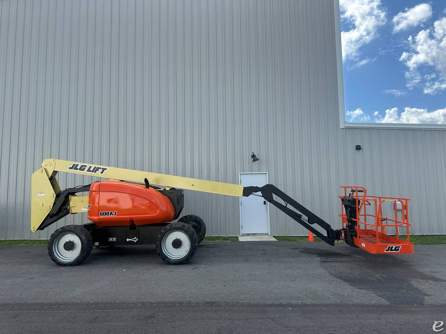 2007 JLG 600AJ