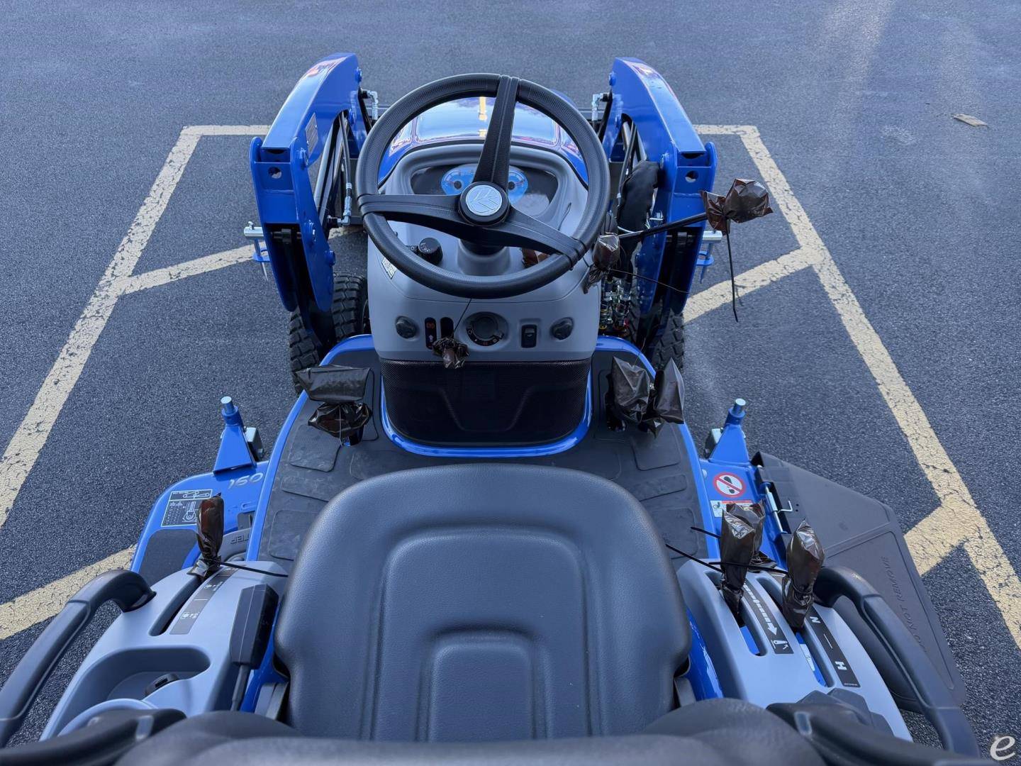2026 New Holland WORKMASTER 25S