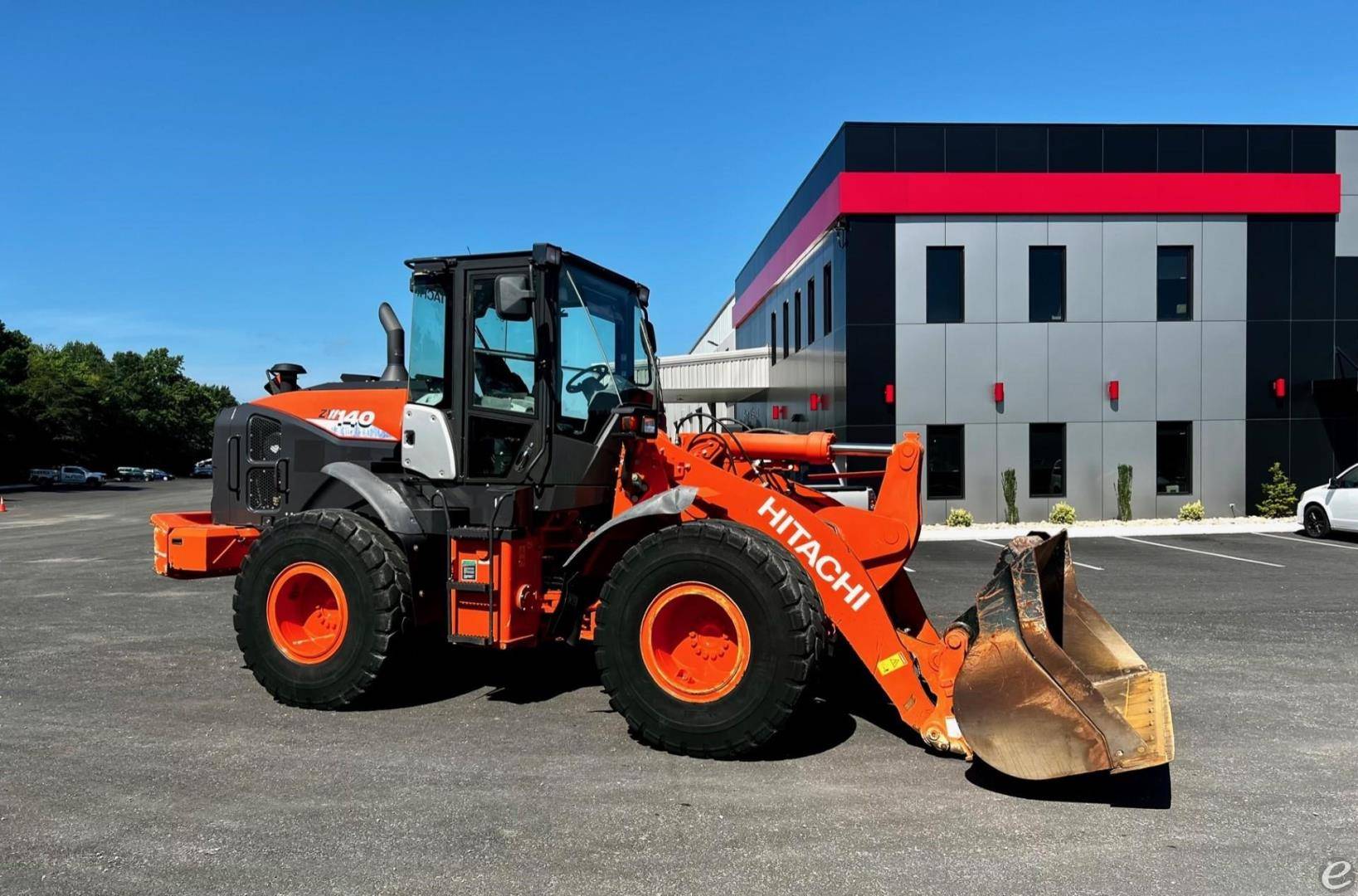 2019 Hitachi ZW140-6