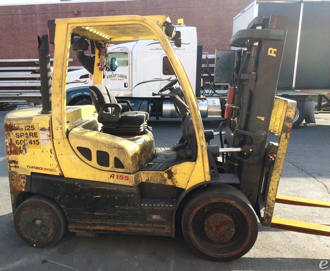 2012 Hyster S155FT
